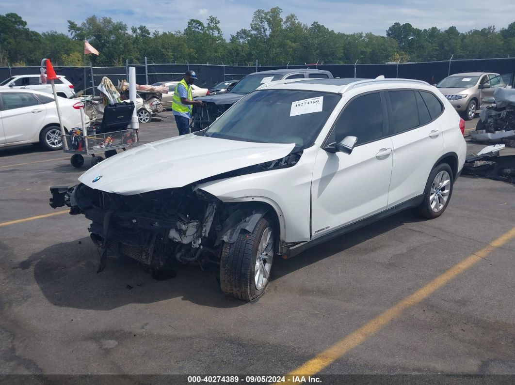 2014 BMW X1 XDRIVE28I White  Gasoline WBAVL1C55EVY11391 photo #3