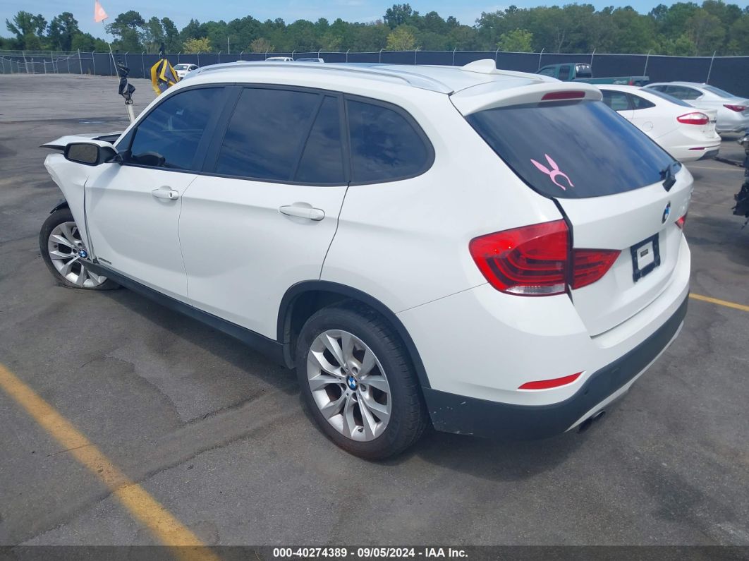 2014 BMW X1 XDRIVE28I White  Gasoline WBAVL1C55EVY11391 photo #4