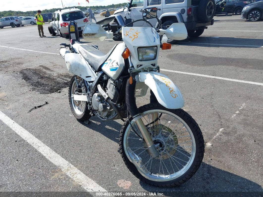 2024 SUZUKI DR650 SE White  Gasoline JS1SP46D7R7102061 photo #1