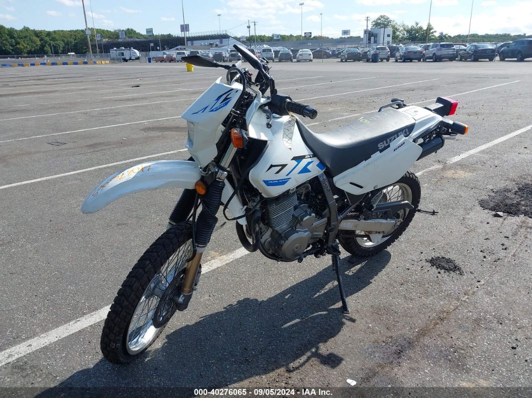 2024 SUZUKI DR650 SE White  Gasoline JS1SP46D7R7102061 photo #3