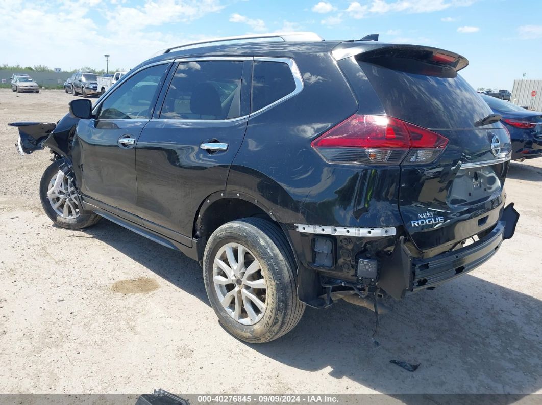 2019 NISSAN ROGUE SV Black  Gasoline 5N1AT2MV8KC738249 photo #4