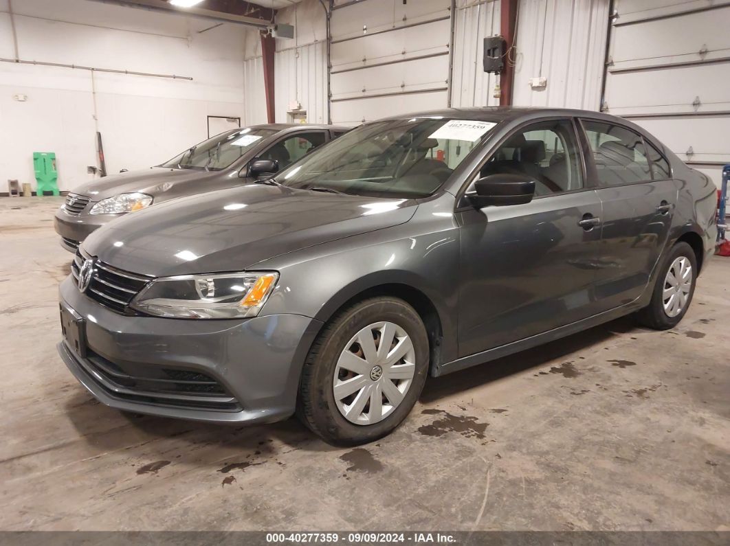 2016 VOLKSWAGEN JETTA 1.4T S Gray  Other 3VW267AJ8GM395721 photo #3