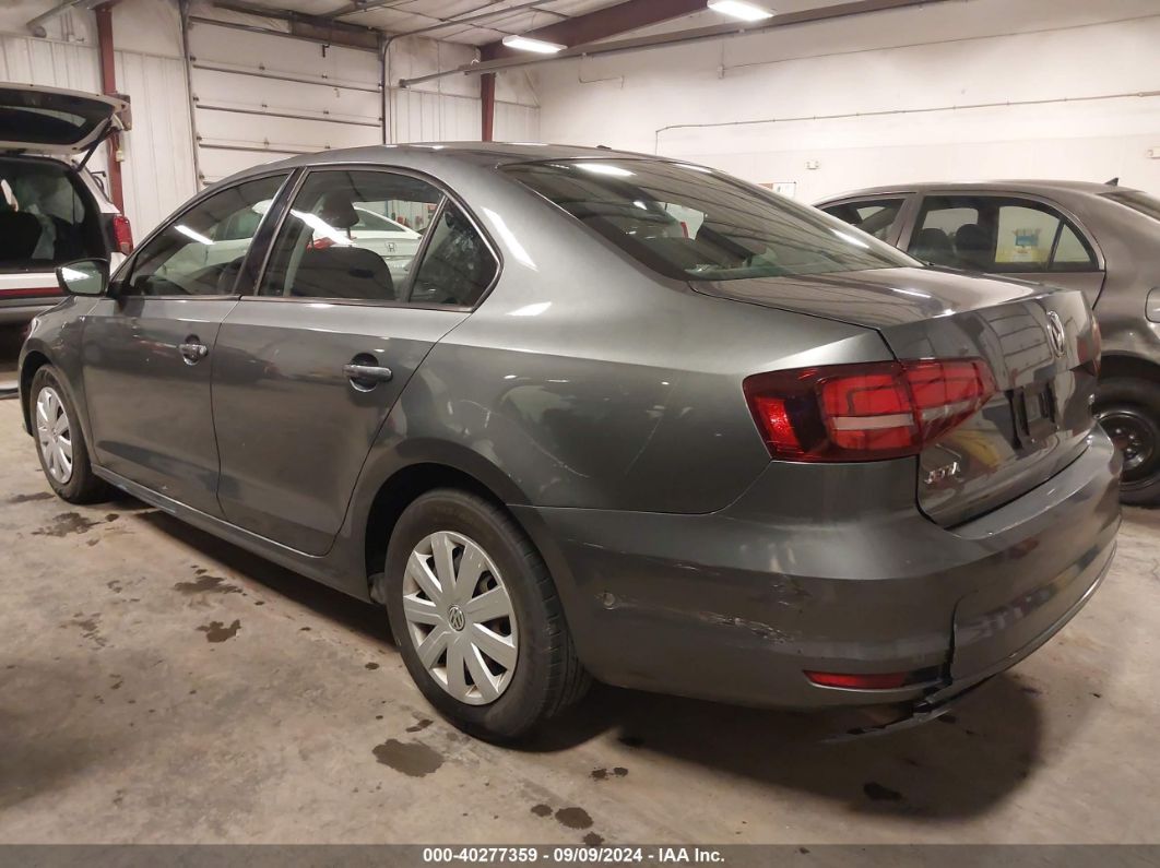 2016 VOLKSWAGEN JETTA 1.4T S Gray  Other 3VW267AJ8GM395721 photo #4