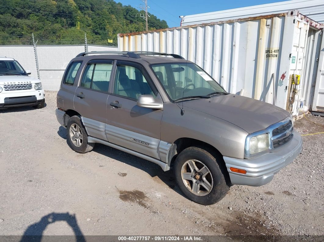 2002 CHEVROLET TRACKER HARD TOP LT Gold  Gasoline 2CNBJ634226938658 photo #1