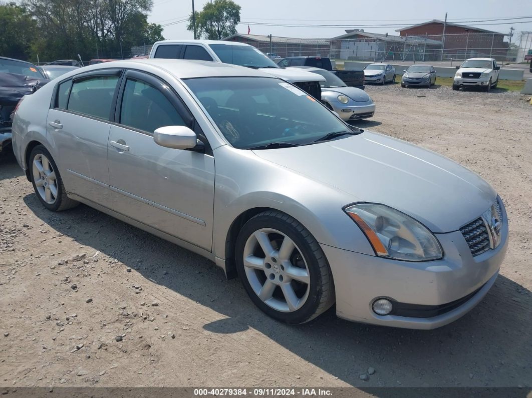 2006 NISSAN MAXIMA 3.5 SE Silver  Gasoline 1GDL7D1BXKV508784 photo #1