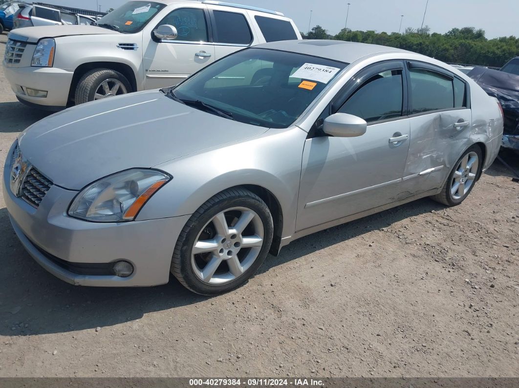 2006 NISSAN MAXIMA 3.5 SE Silver  Gasoline 1GDL7D1BXKV508784 photo #3