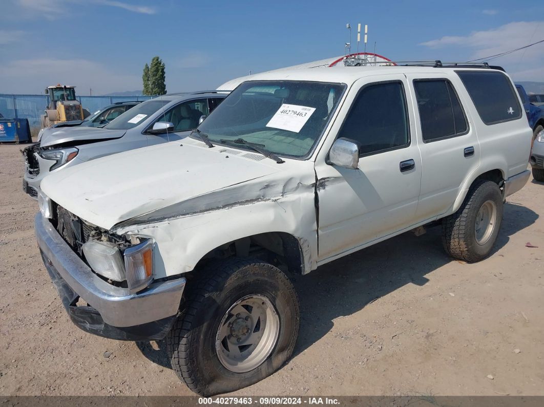 1993 TOYOTA 4RUNNER VN39 SR5 White  Gasoline JT3VN39W9P0118899 photo #3