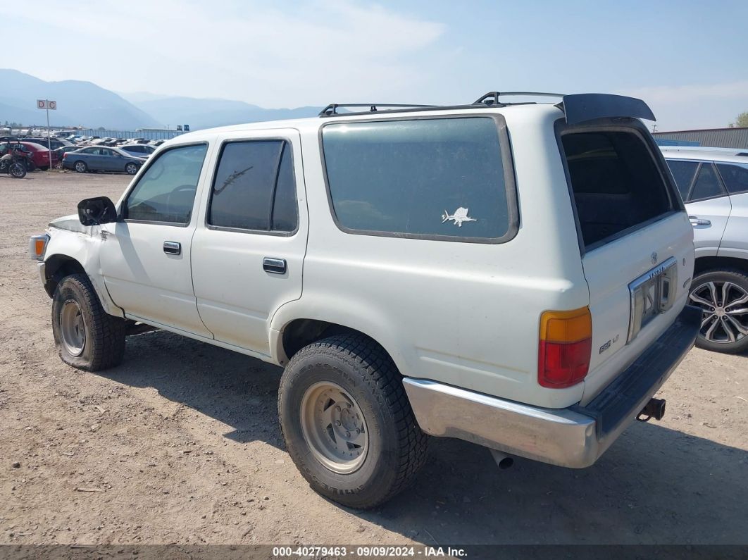 1993 TOYOTA 4RUNNER VN39 SR5 White  Gasoline JT3VN39W9P0118899 photo #4