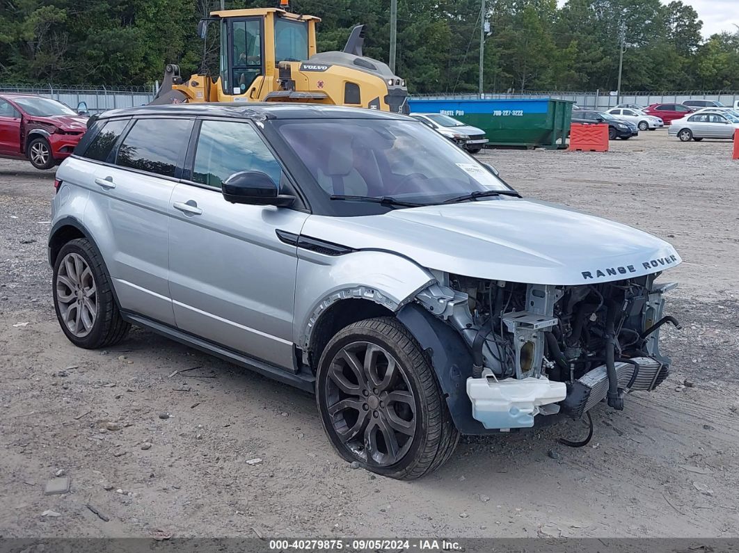 2014 LAND ROVER RANGE ROVER EVOQUE DYNAMIC Silver  Gasoline SALVT2BG4EH856910 photo #1