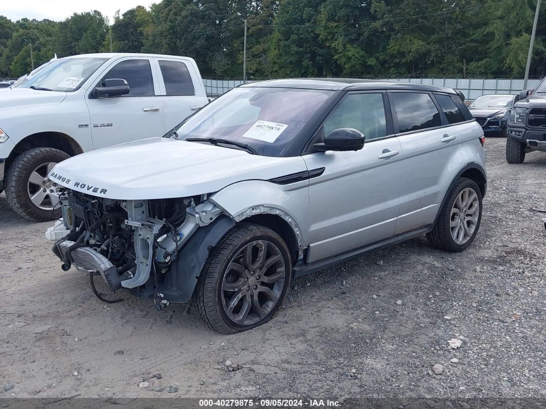 2014 LAND ROVER RANGE ROVER EVOQUE DYNAMIC Silver  Gasoline SALVT2BG4EH856910 photo #3