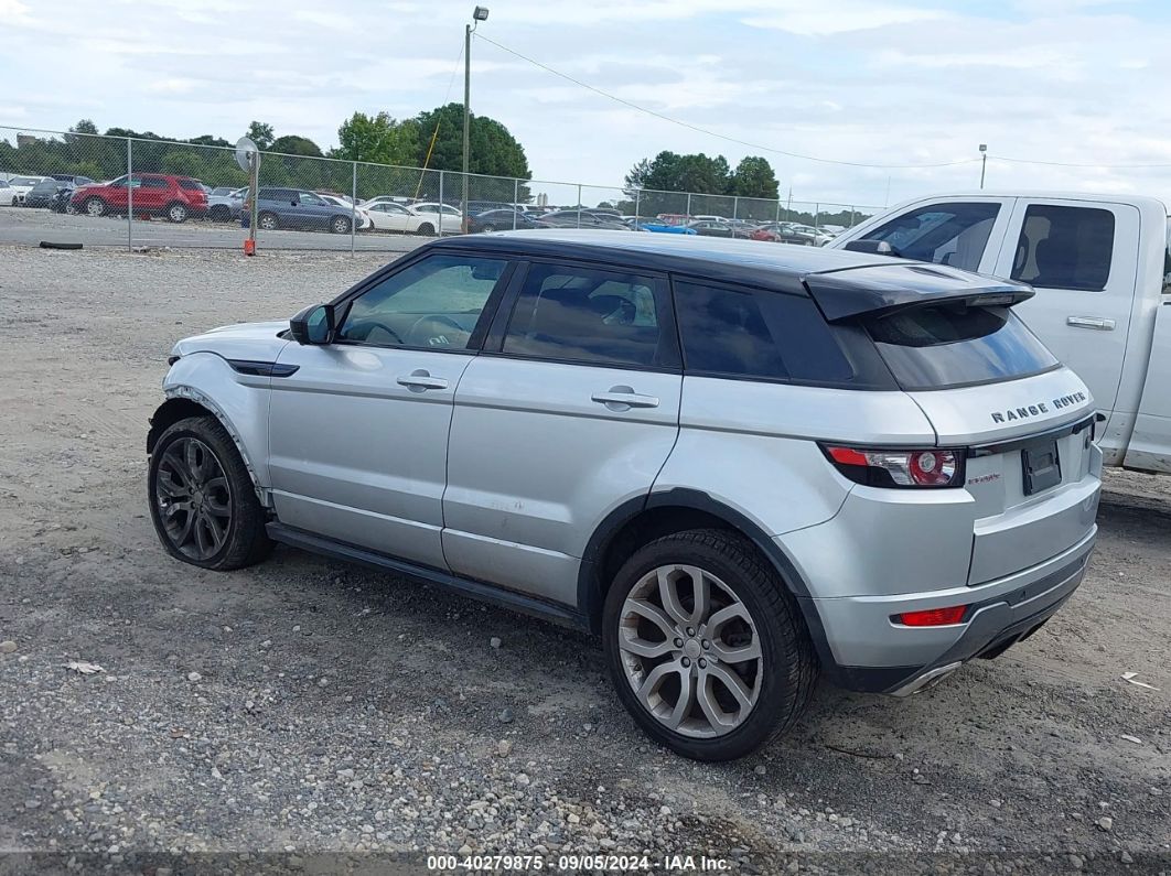 2014 LAND ROVER RANGE ROVER EVOQUE DYNAMIC Silver  Gasoline SALVT2BG4EH856910 photo #4