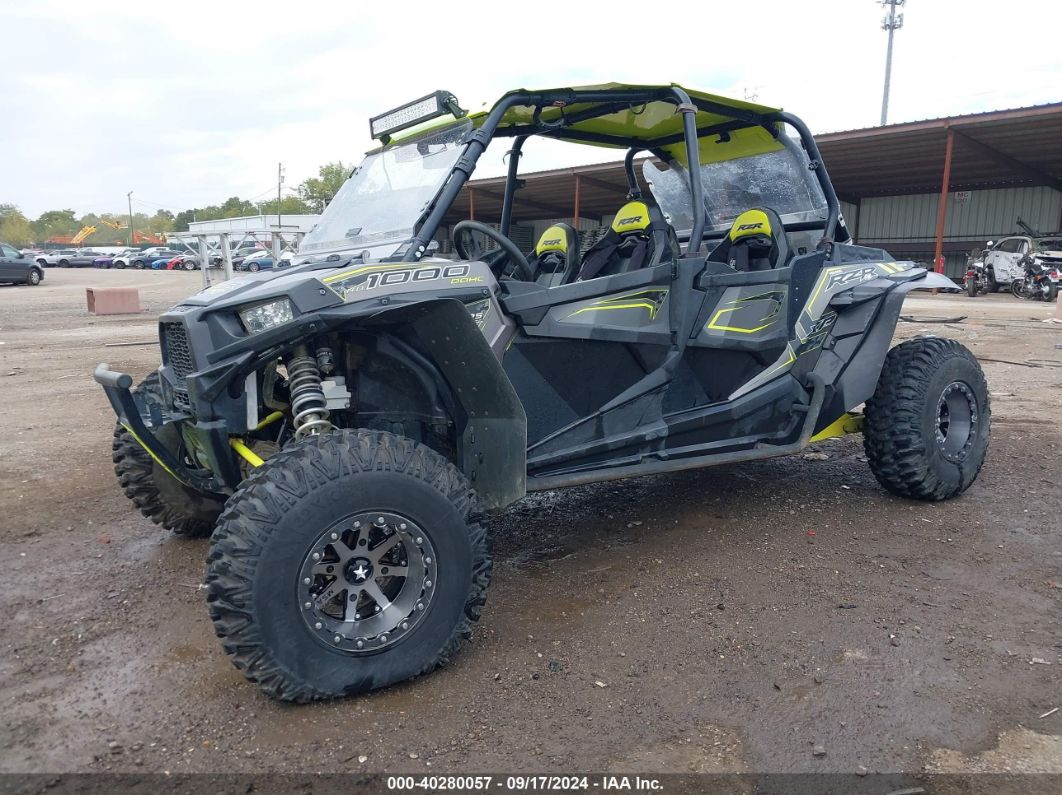 2016 POLARIS RZR XP 4 1000 EPS Black  Gasoline 3NSVFE992GF469362 photo #3