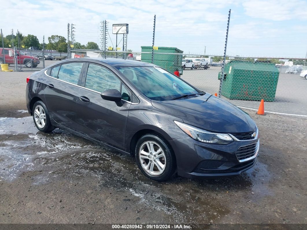 2016 CHEVROLET CRUZE LT AUTO Gray  Gasoline 1G1BE5SM5G7297171 photo #1