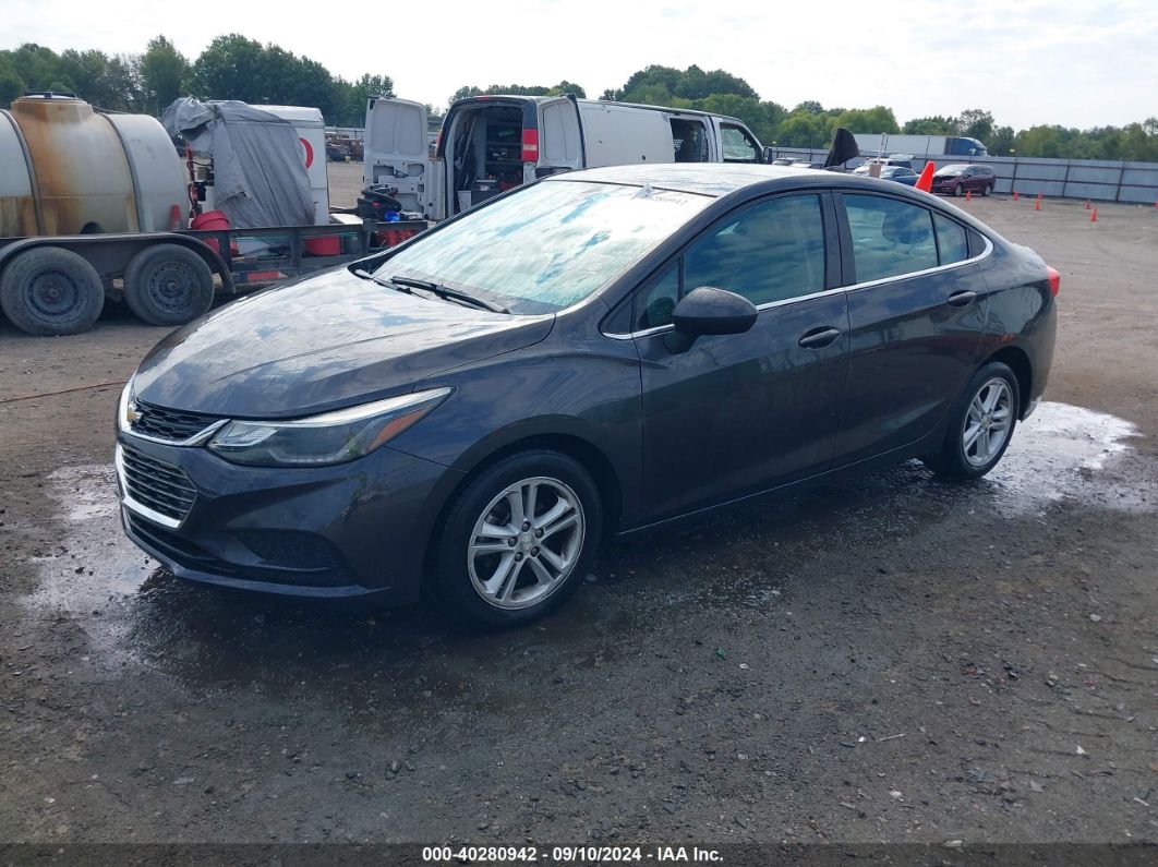 2016 CHEVROLET CRUZE LT AUTO Gray  Gasoline 1G1BE5SM5G7297171 photo #3