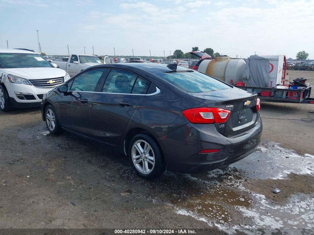 2016 CHEVROLET CRUZE LT AUTO Gray  Gasoline 1G1BE5SM5G7297171 photo #4