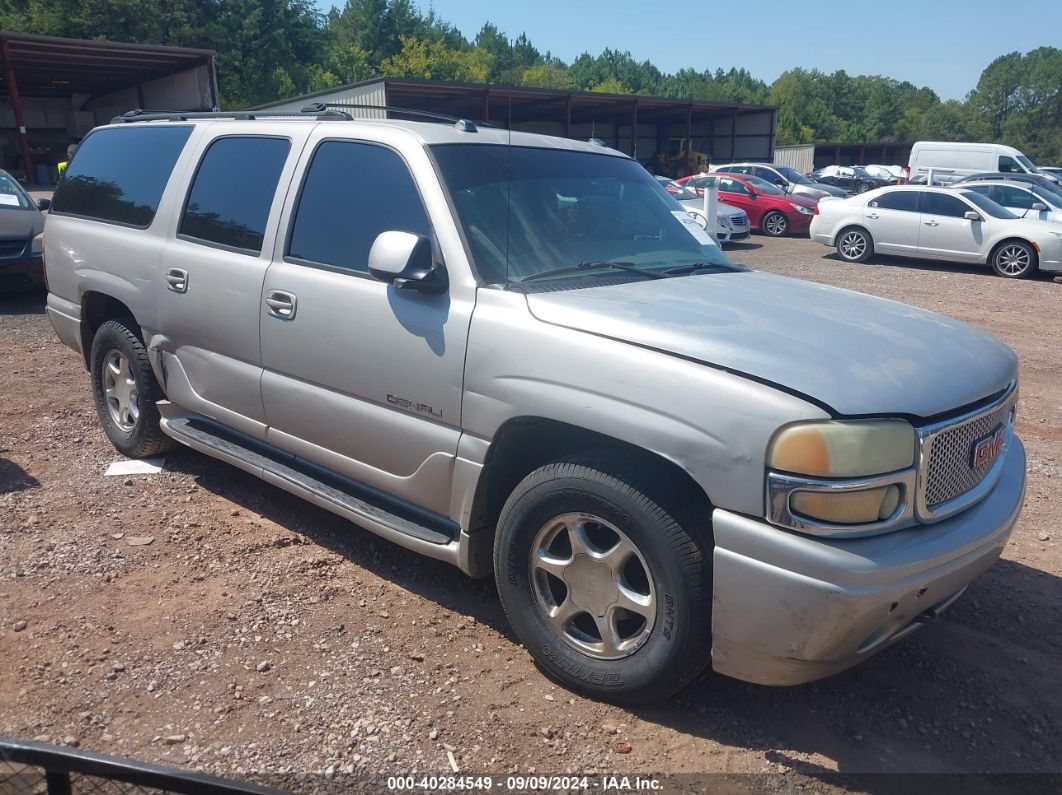 2004 GMC YUKON XL 1500 DENALI Silver  Gasoline 1GKFK66U94J121339 photo #1