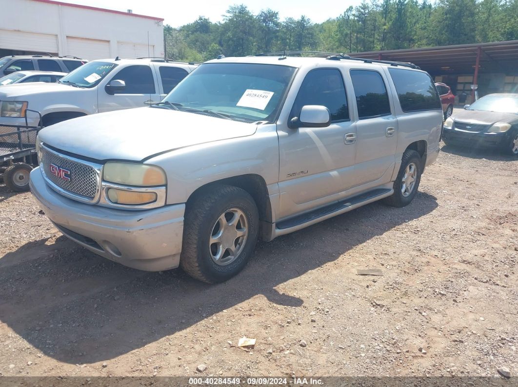 2004 GMC YUKON XL 1500 DENALI Silver  Gasoline 1GKFK66U94J121339 photo #3