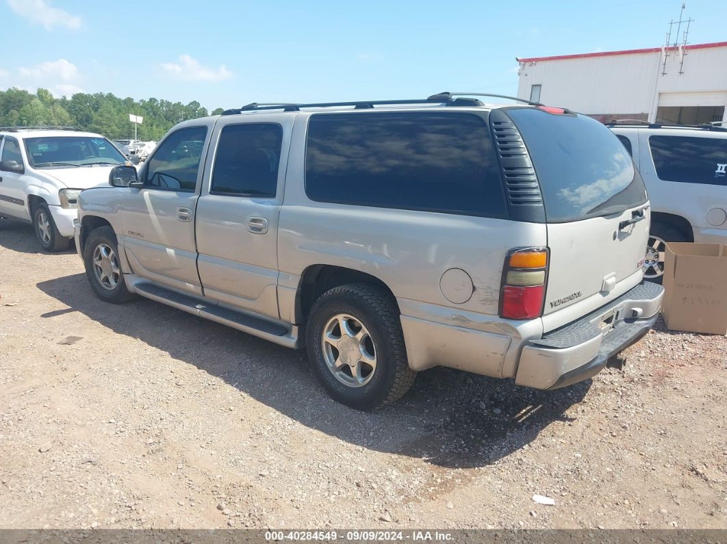 2004 GMC YUKON XL 1500 DENALI Silver  Gasoline 1GKFK66U94J121339 photo #4