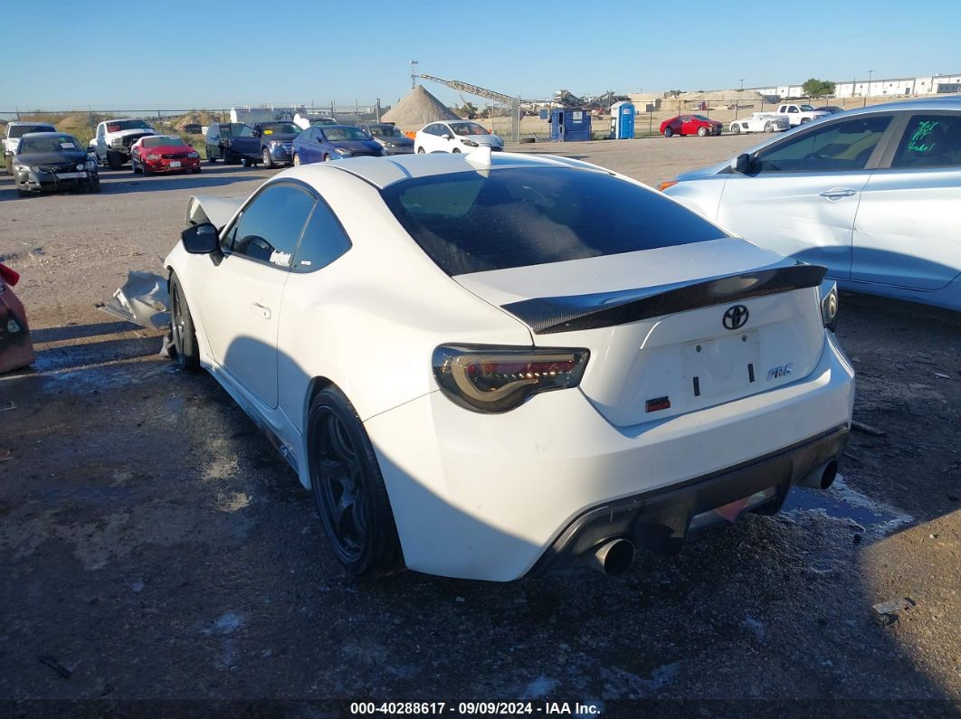 2015 SCION FR-S White  Gasoline JF1ZNAA19F8705191 photo #4