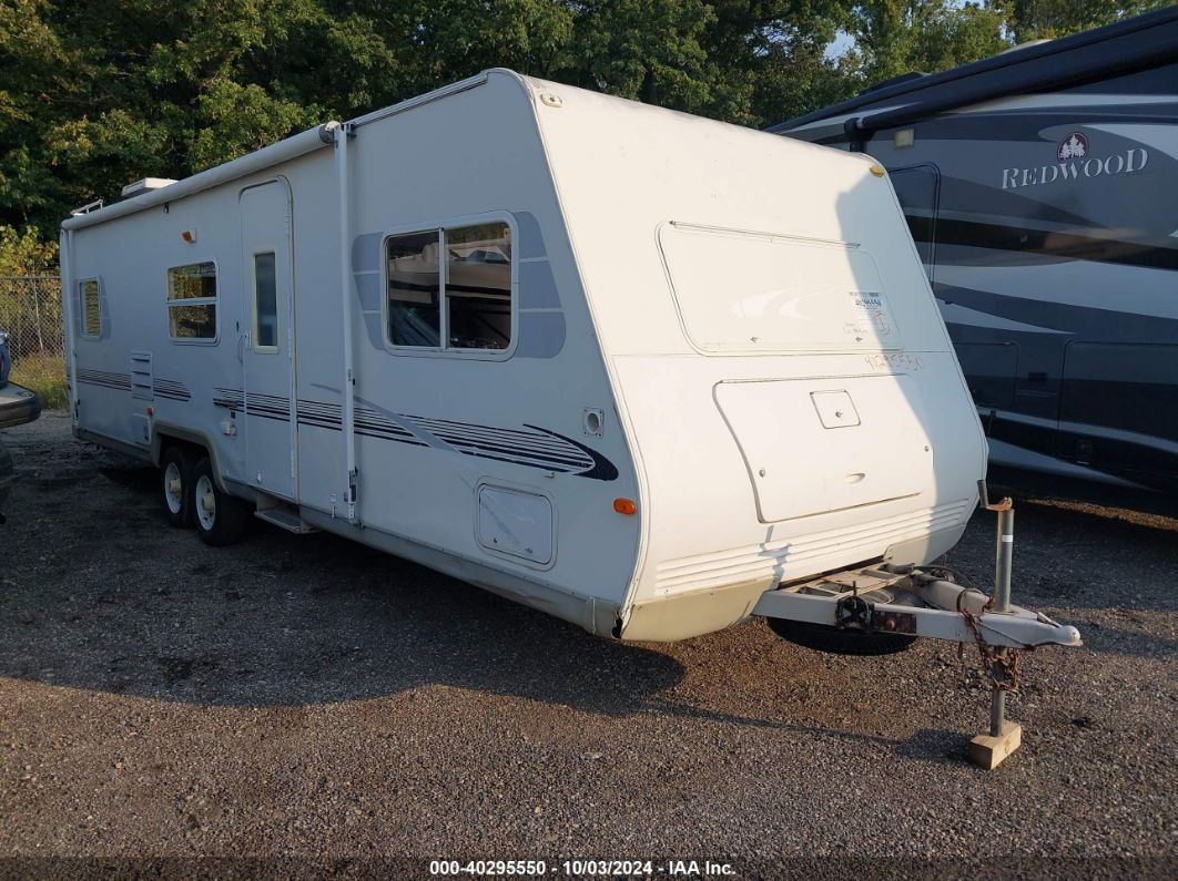 2002 R-VISION TRAILER White  Other 4WY200P2321078694 photo #1