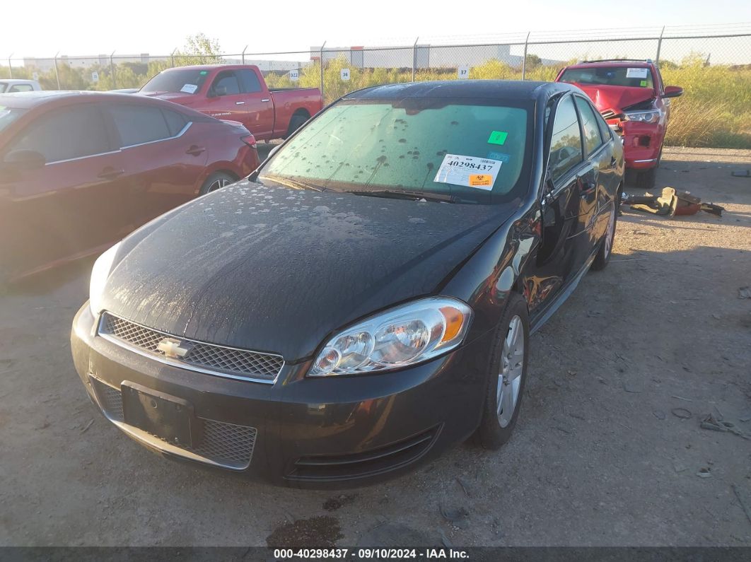 2016 CHEVROLET IMPALA LIMITED LT Black  Gasoline 2G1WB5E3XG1113840 photo #3