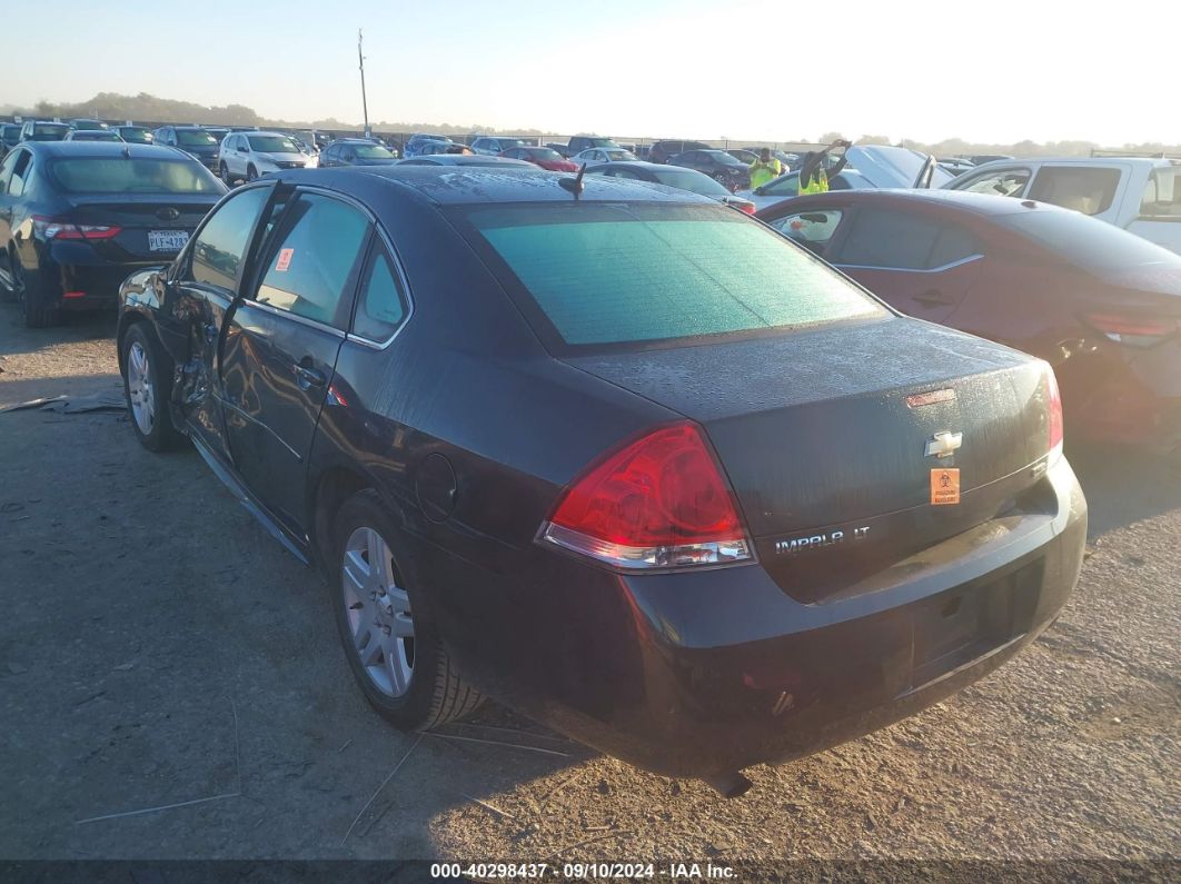 2016 CHEVROLET IMPALA LIMITED LT Black  Gasoline 2G1WB5E3XG1113840 photo #4