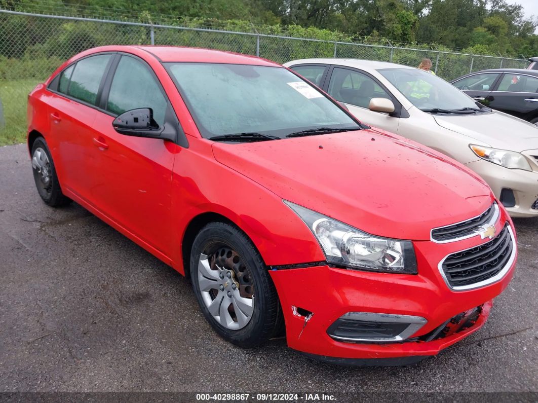 2016 CHEVROLET CRUZE LIMITED LS AUTO Red  Gasoline 1G1PC5SH6G7121695 photo #1