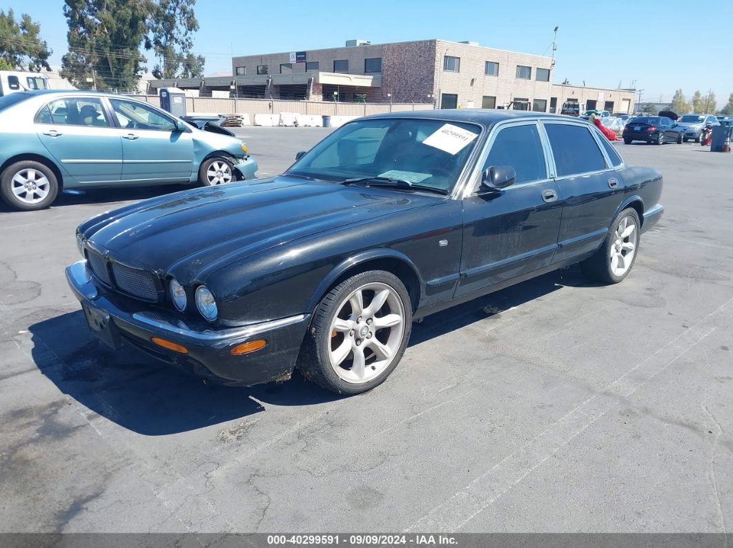 2001 JAGUAR XJR Black  Gasoline SAJDA15B21MF36140 photo #3