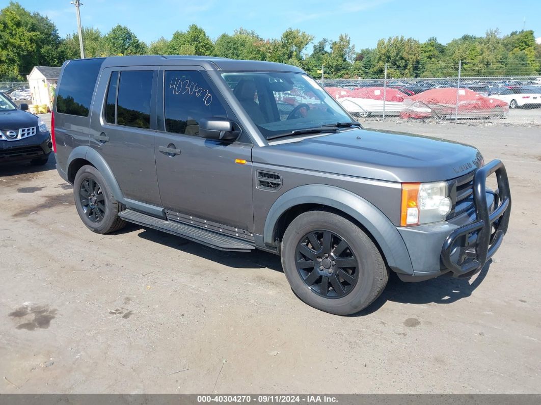 2006 LAND ROVER LR3 V8 SE Gray  Gasoline SALAE25436A374983 photo #1