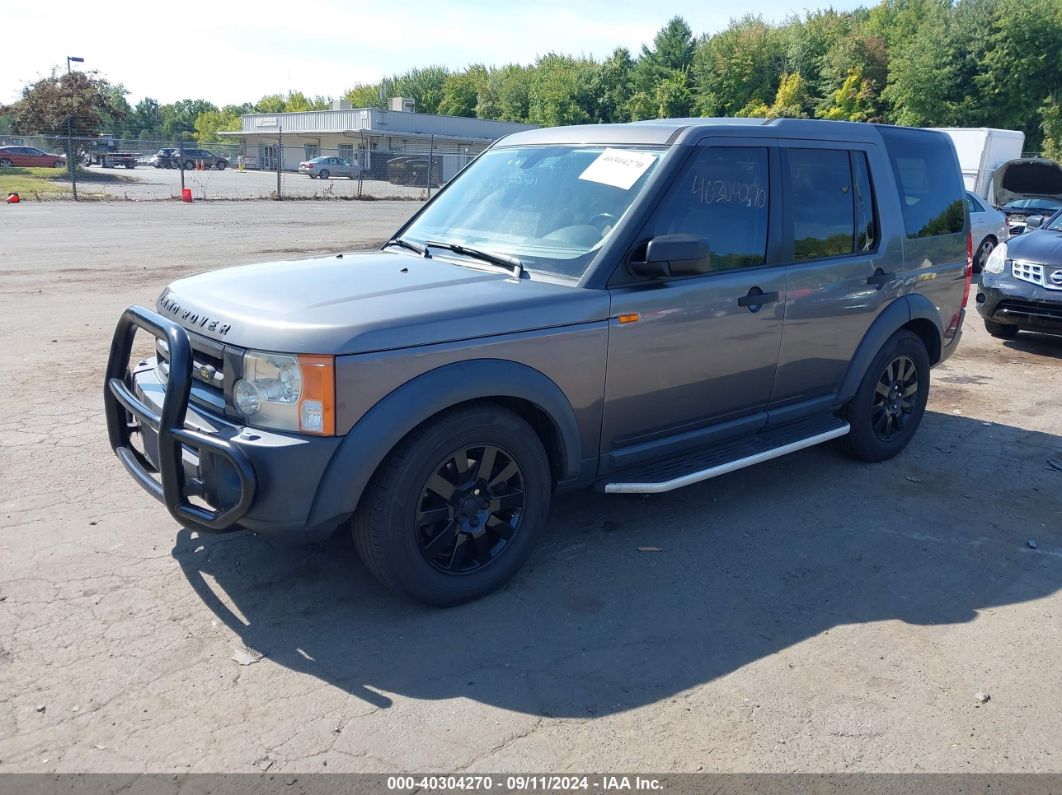 2006 LAND ROVER LR3 V8 SE Gray  Gasoline SALAE25436A374983 photo #3