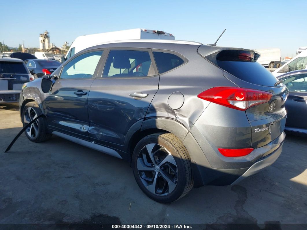 2017 HYUNDAI TUCSON SPORT Gray  Gasoline KM8J33A2XHU525886 photo #4