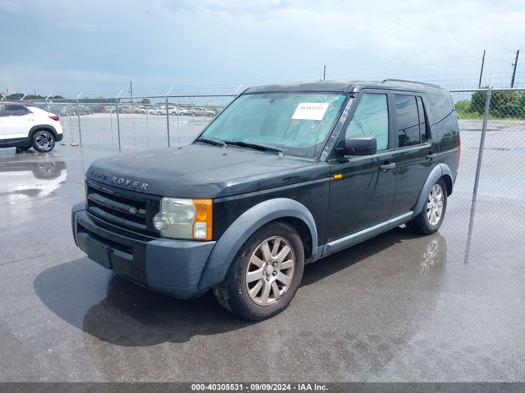 2005 LAND ROVER LR3 SE Black  Gasoline SALAD25425A323833 photo #3