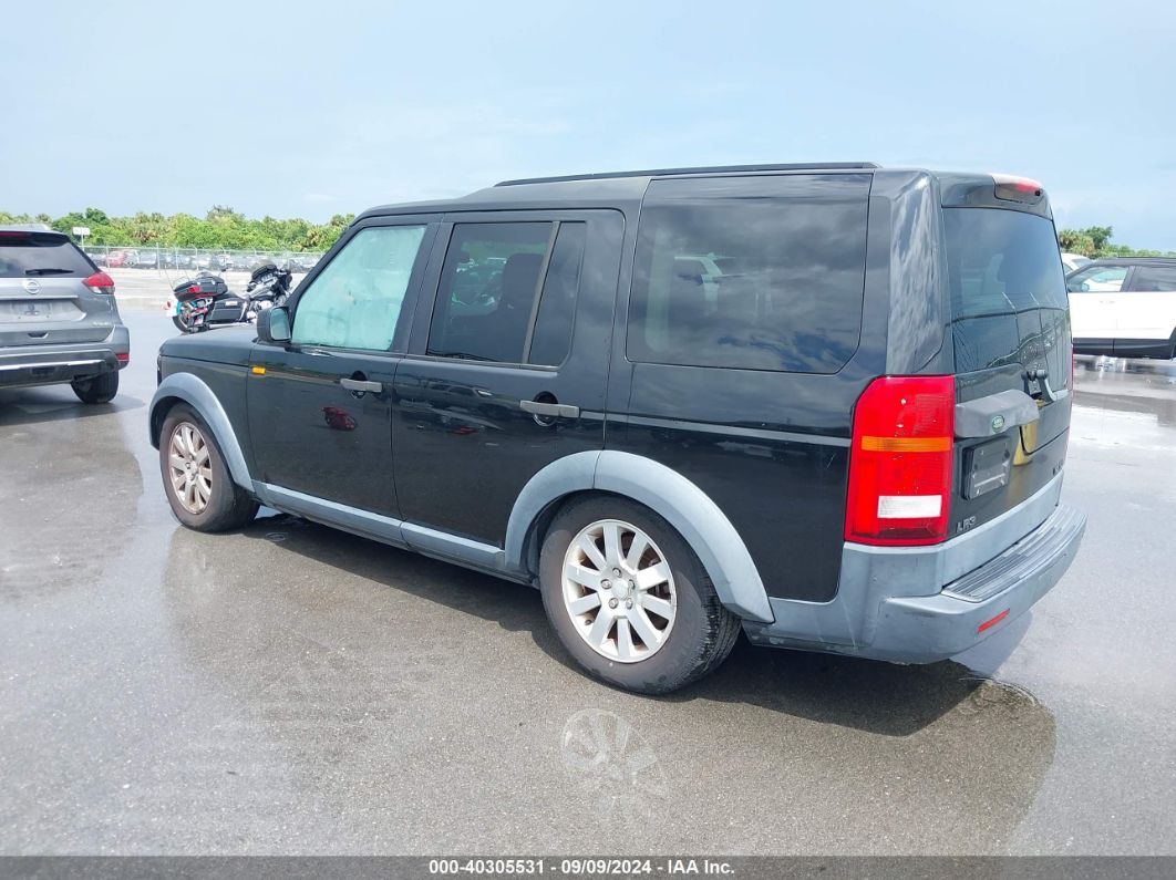 2005 LAND ROVER LR3 SE Black  Gasoline SALAD25425A323833 photo #4