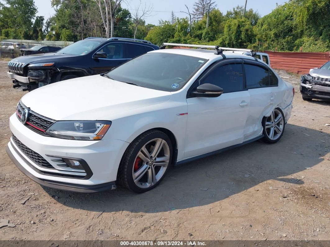 2017 VOLKSWAGEN JETTA GLI White  Other 3VW4T7AJ9HM318794 photo #3