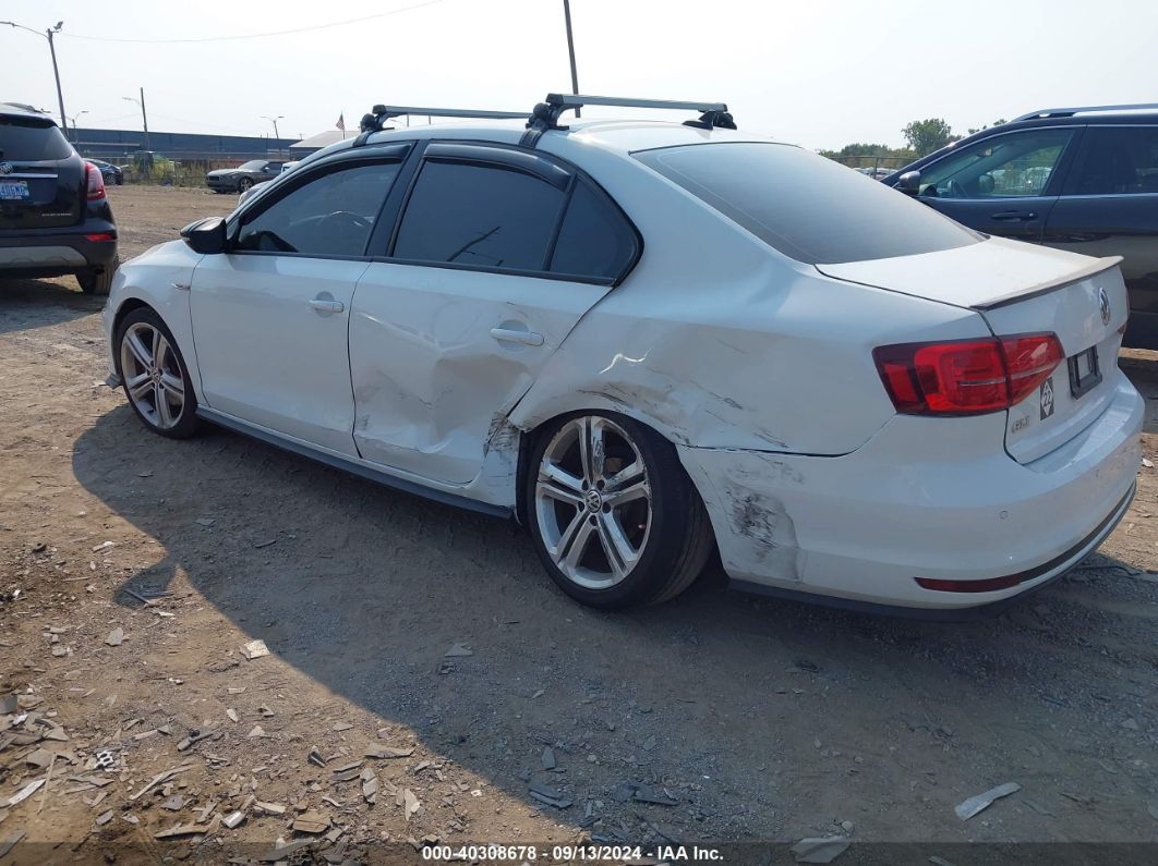 2017 VOLKSWAGEN JETTA GLI White  Other 3VW4T7AJ9HM318794 photo #4