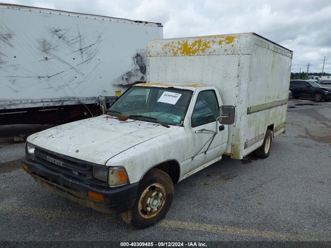 1990 TOYOTA PICKUP CAB CHASSIS SUPER LONG WB White  Gasoline JT5VN94T8L0016723 photo #3