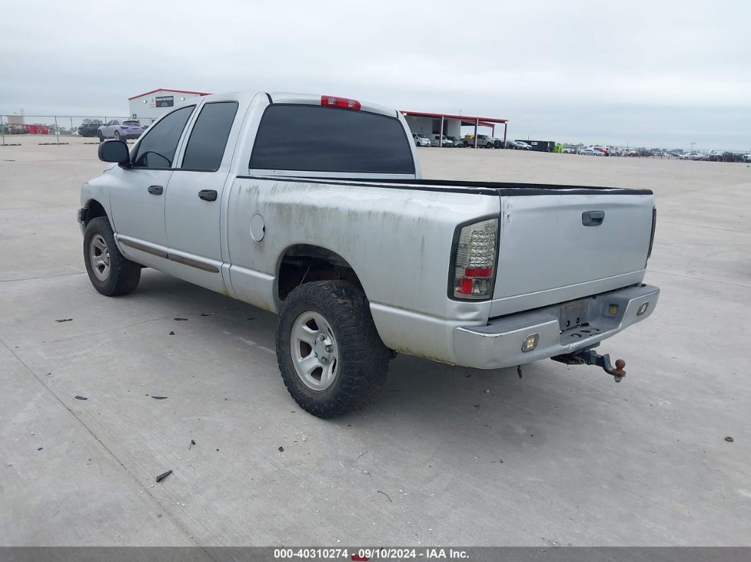 2002 DODGE RAM 1500 ST Silver  Gasoline 1D7HA18N82S678448 photo #4