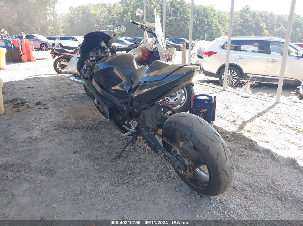 2005 SUZUKI GSX-R600 K Black  Other JS1GN7CA752104987 photo #4