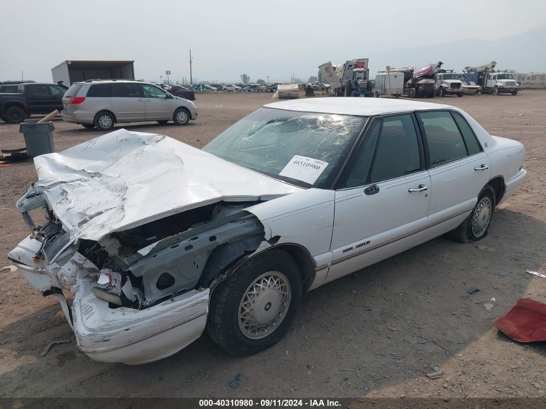 1995 BUICK PARK AVENUE White  Gasoline 1G4CW52K9SH660268 photo #3