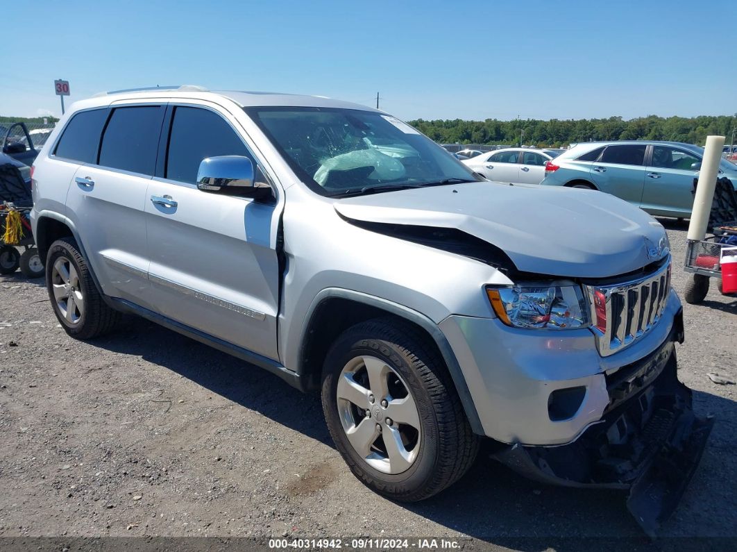 2011 JEEP GRAND CHEROKEE LIMITED Silver  Flexible Fuel 1J4RR5GG7BC671285 photo #1