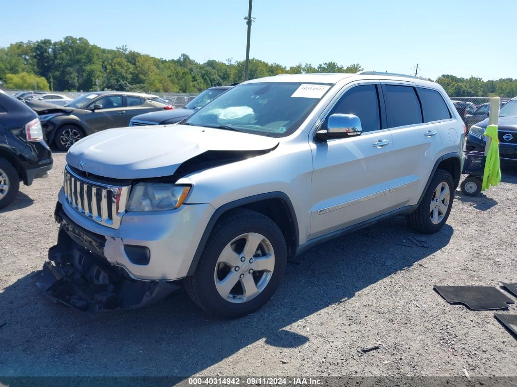 2011 JEEP GRAND CHEROKEE LIMITED Silver  Flexible Fuel 1J4RR5GG7BC671285 photo #3