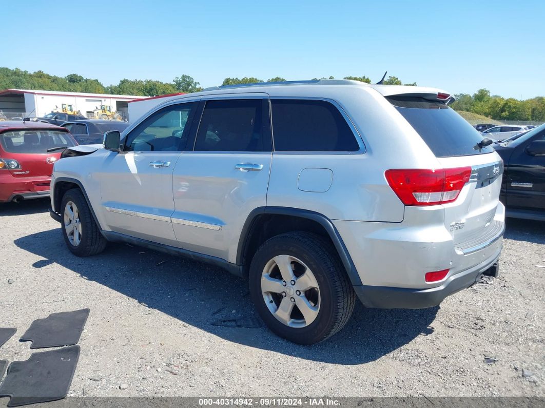 2011 JEEP GRAND CHEROKEE LIMITED Silver  Flexible Fuel 1J4RR5GG7BC671285 photo #4