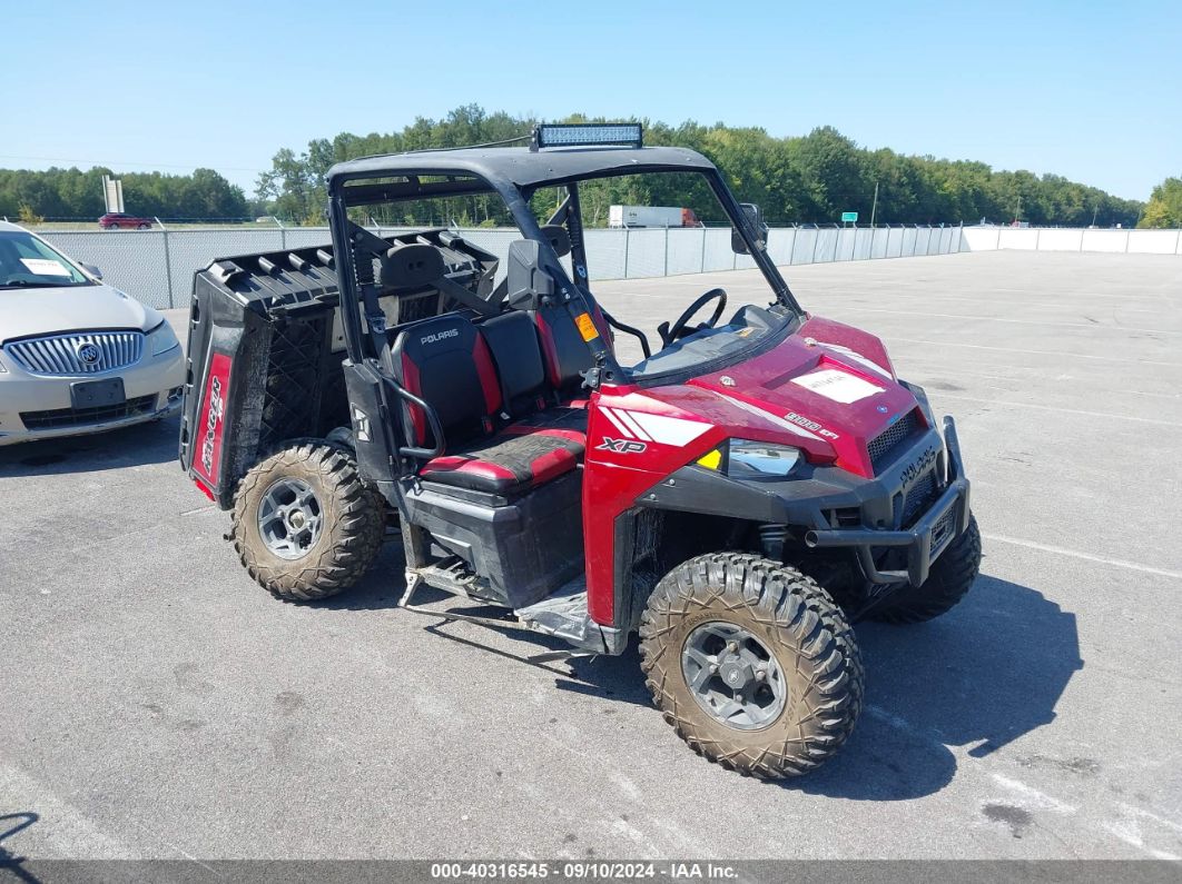 2013 POLARIS RANGER 900 XP Red  Other 4XAUH88A4DB143511 photo #1