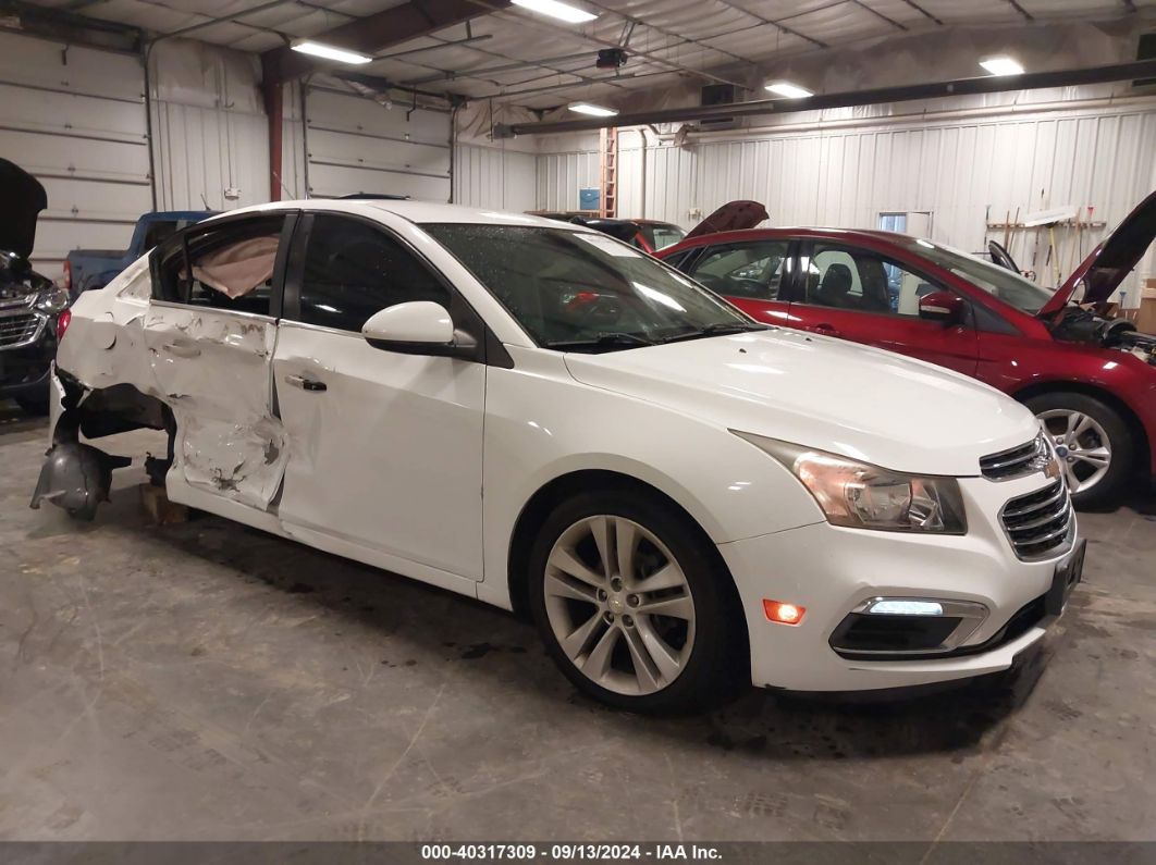 2016 CHEVROLET CRUZE LIMITED LTZ AUTO White  Gasoline 1G1PG5SB0G7139058 photo #1