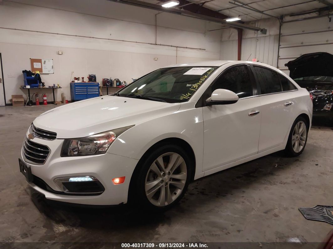 2016 CHEVROLET CRUZE LIMITED LTZ AUTO White  Gasoline 1G1PG5SB0G7139058 photo #3