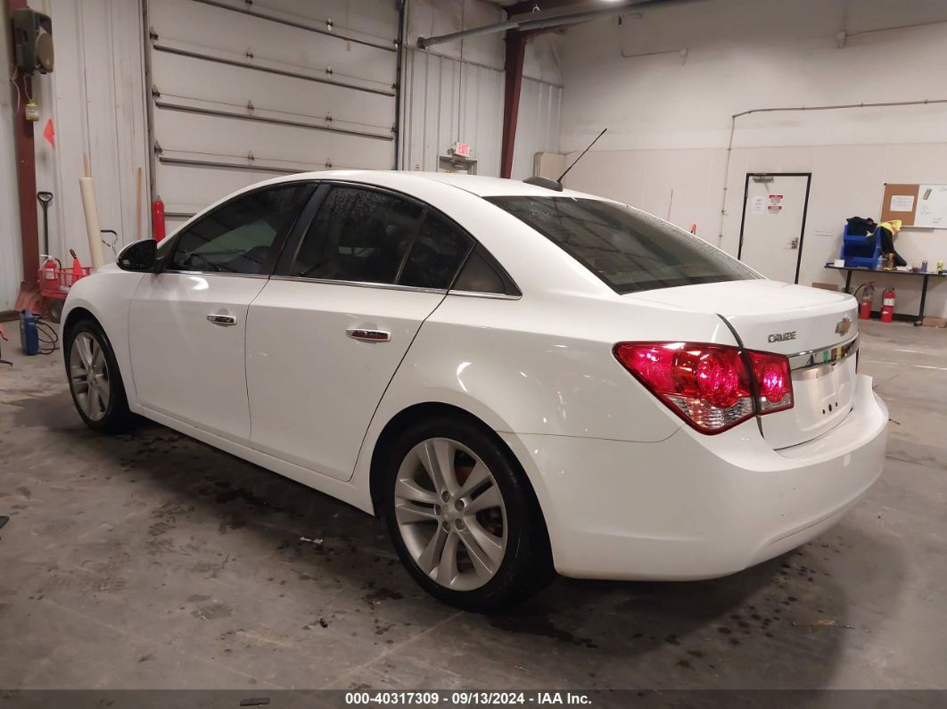 2016 CHEVROLET CRUZE LIMITED LTZ AUTO White  Gasoline 1G1PG5SB0G7139058 photo #4