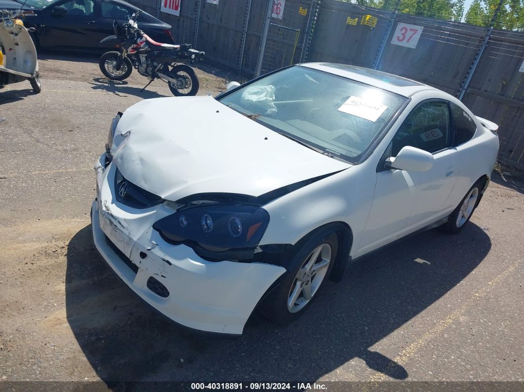 2003 ACURA RSX White  gas JH4DC54813C017333 photo #3