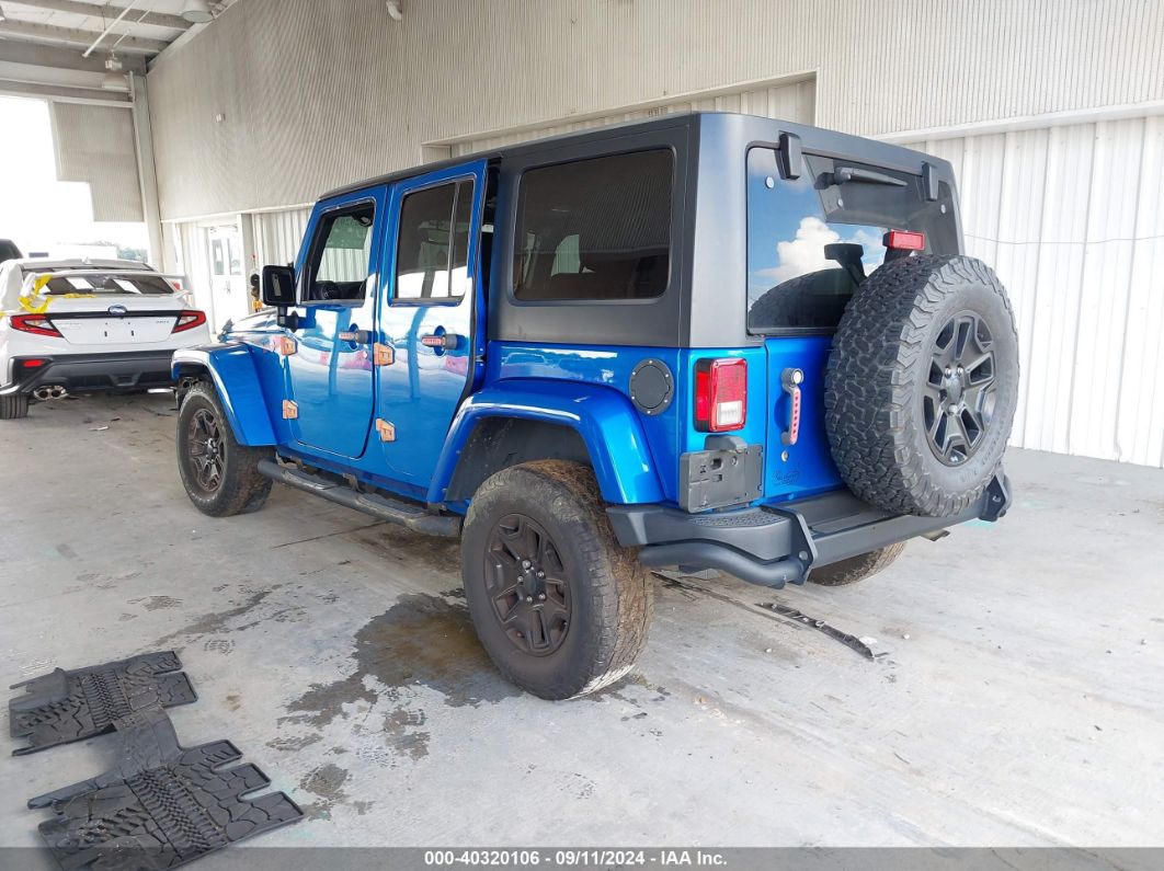 2016 JEEP WRANGLER UNLIMITED BACKCOUNTRY Blue  Flexible Fuel 1C4HJWEG6GL233415 photo #4