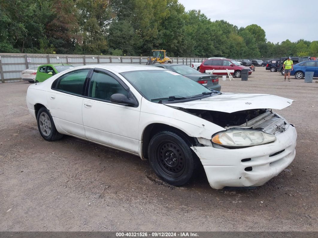 2003 DODGE INTREPID SE White  Gasoline 2B3HD46R53H537856 photo #1