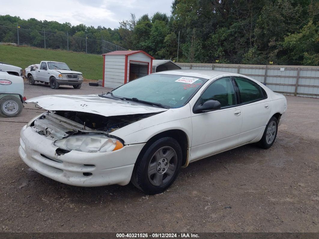 2003 DODGE INTREPID SE White  Gasoline 2B3HD46R53H537856 photo #3